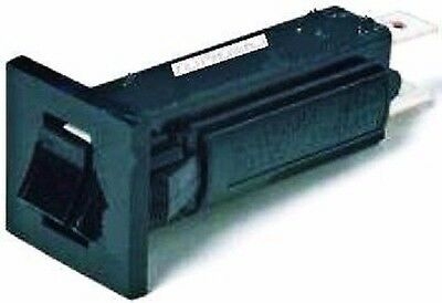 Steckbarer Motorschutzschalter mit 8A Nennstrom, schützt Motoren zuverlässig vor Überlast und Kurzschluss.